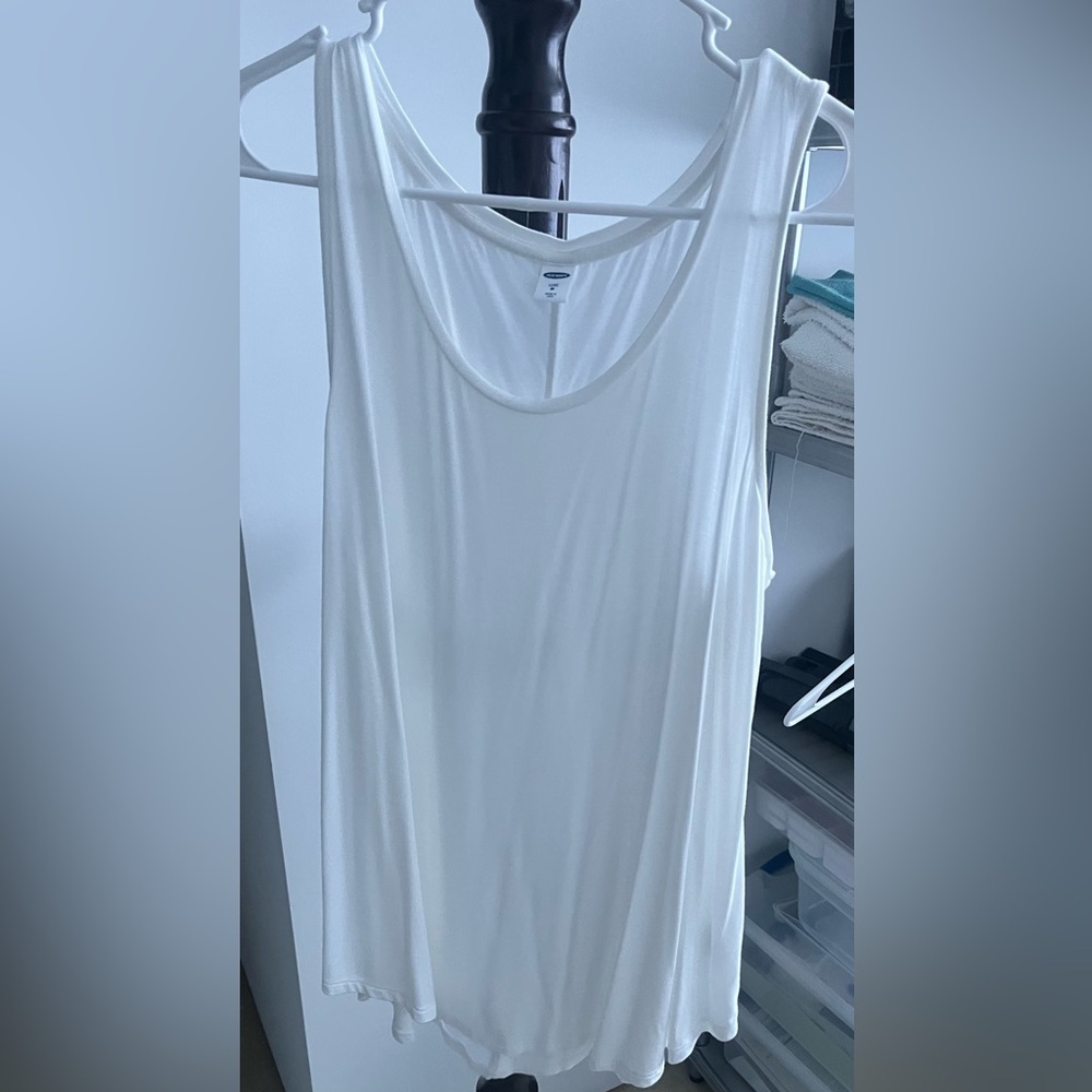 Old Navy Luxe White Top